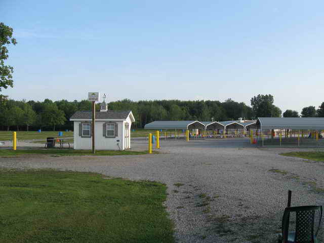 Pymatuning Lake Drive-In - 2010 Photo (newer photo)